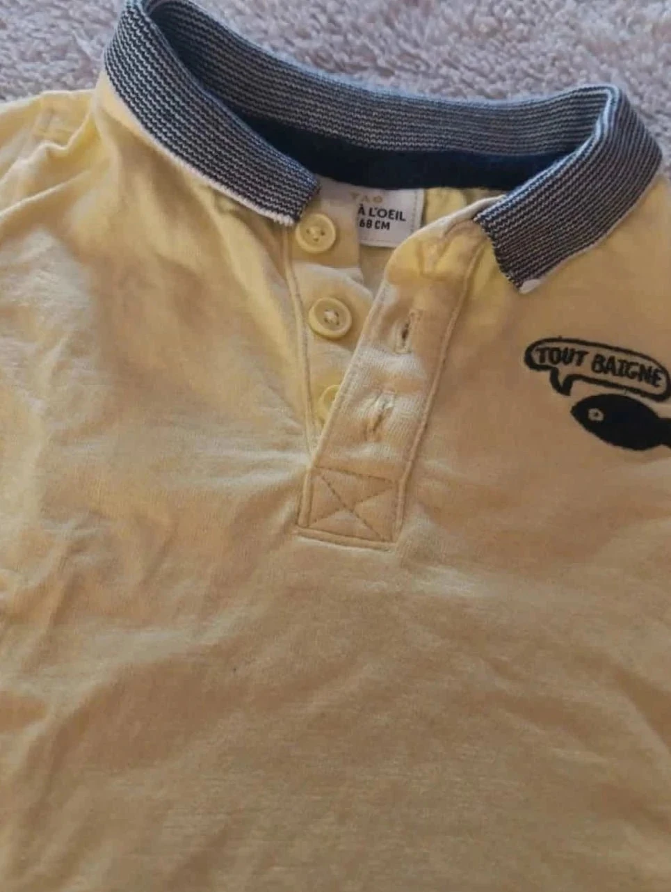Poloshirt 'tout baigne' – photo 3